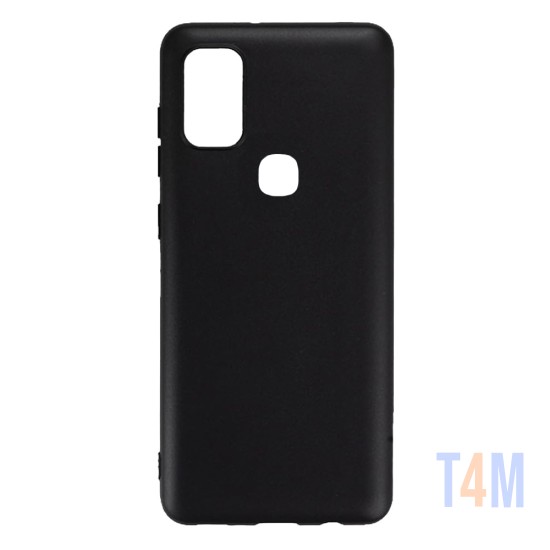 Funda de Silicona Suave para Samsung Galaxy M51 Negro